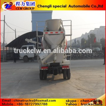 Branded top sell right hand truck mixer trucks