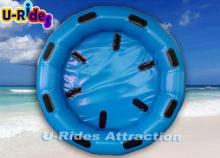 Bule Color Inflatable River Rafts Rental , Inflatable Fishi