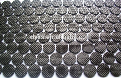 Black Anti Slip Rubber Bumper