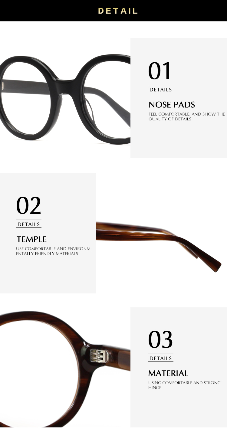 women acetate optical frame