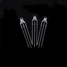 Ορθογώνιο δίχρωμο LED 2x3mm R / B Common Anode