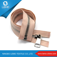 Metal Pocket or Purse Zips - Closed End with Attractive Zip Puller