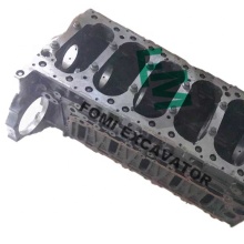 6HK1 Engine Long Block Cylinder Assembly for Excavator Spare Parts
