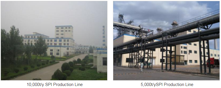 Sojabohnenprotein-Isolat-Produktionslinie Soybean Protein Isolate Production Line
