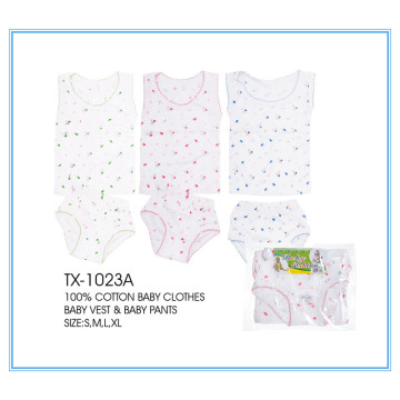 100% coton vêtements pour bébés / vêtements pour bébés