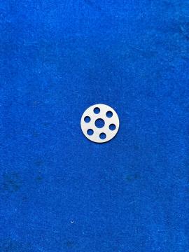 16 Generator connection plate