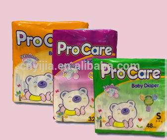 Good Absorption Competitive Price Affordable sleepy disposable baby diaper from China