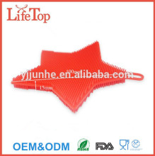 Star Shape Soft Brush Scrubber Dish Cleaner Vegetable Cleaner