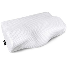 Cervical butterfly memory foam pillow