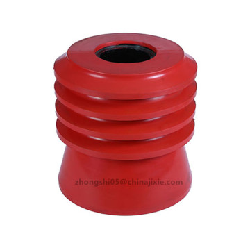 Various Styles and Sizes of Cementing Rubber Plugs