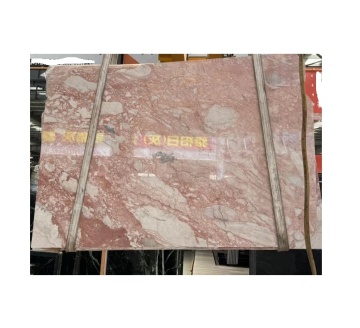California Rosalia Pink Marble Sunset Slabs for High-Level Décor