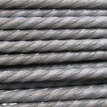 7MM PC Steel Strand Wire Rod For Prestressing