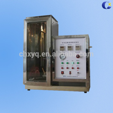 IEC60695 textile flammability testing machine,flammability test manufacturer