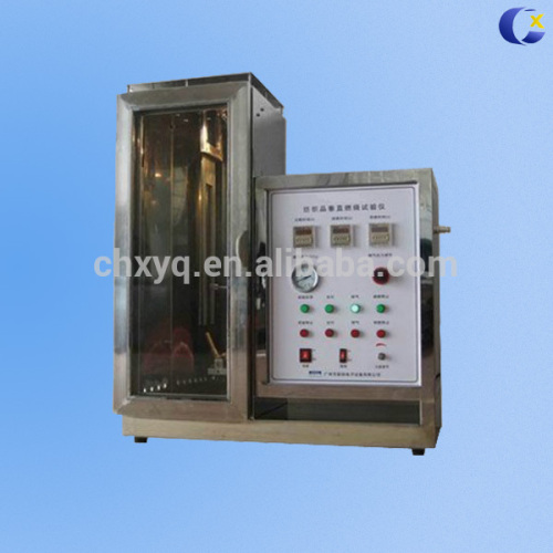 IEC60695 High Quality Chinese burn tester fabric flammability testing