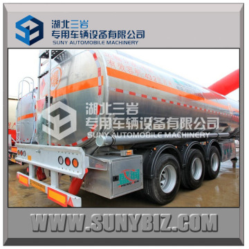 Fuel Tank Semi Trailer Oil Transport Tanker Trailer for sale