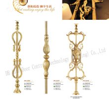 Decorative Brass Handrail