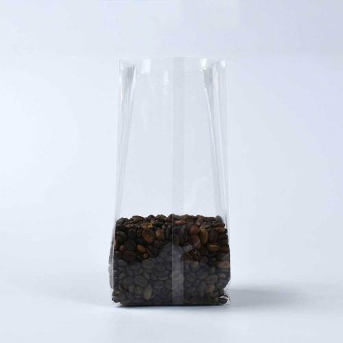 Fashion K Bottom Seal Compostable Plastic clear bag