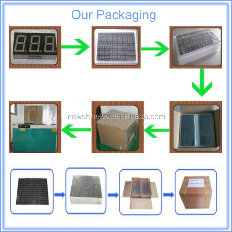 Factory sale FND 0.56inch 4 digit 7 segment led display DIP 0.56" display 7 segment led green seven segment display manufacturer