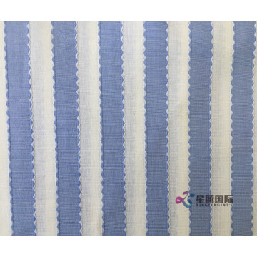 Jacquard Cotton Fabric For Shirt