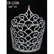 Big special design tiara pageant crown