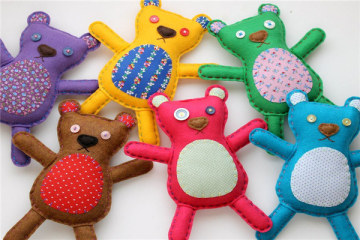 Felt Mini  Animal Toys