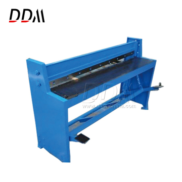 Foot Power Shear Machine: Manual Shear Machine Foot Shear