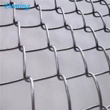 2 in aperture galvanized weave chain link fence fabric