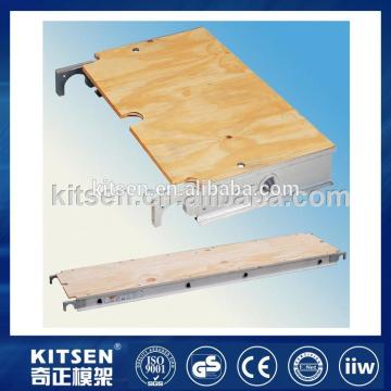 Portale Safety Lock Scaffolding Catwalk Aluminum Plywood Deck