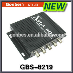 industrial CNC machine RGB MDA CGA EGA to VGA video converter, crt monitor replacement