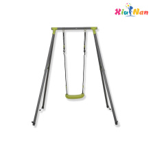 Sturdy Single Swing Set for Backyard Fun