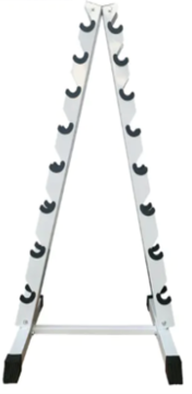 Eight level A-frame dumbbells fitness equipment