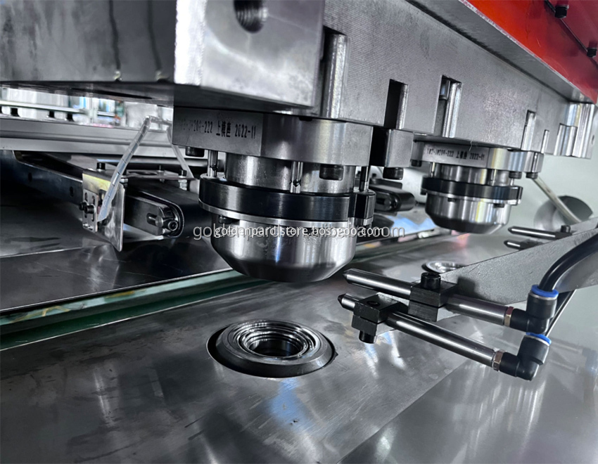 52mm 65mm Automatic Aerosol dome cone domes dome lid making machine