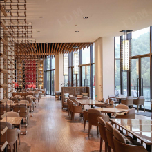 Table and Chair Sets for Fast Food Restaurants