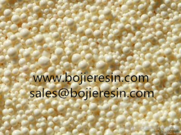 Macroporous adsorbent resin for polysaccharides of medlar