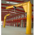 Pillar mounted jib crane machine for sale