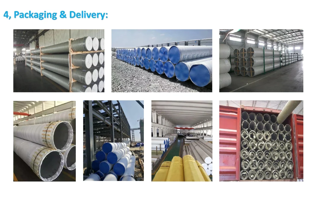 Weld Polishing Sanitary Stainless Steel Tube SS304