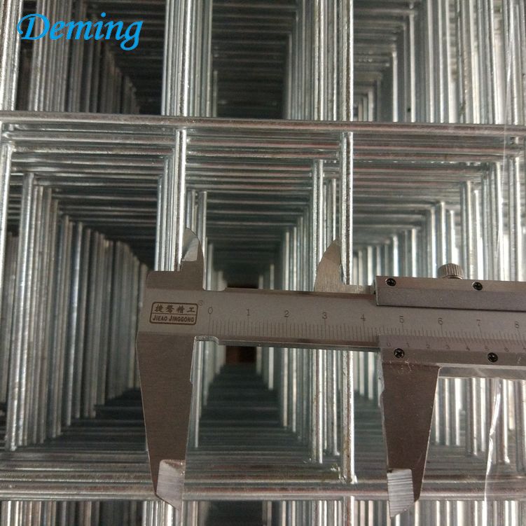 Welded Galvanized Wire Mesh Panel for Fence