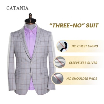 Superior Quality bespoke stylish man blazer suit for business forma latest men suit design