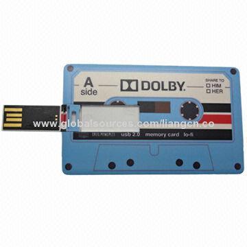 Cassette USB Flash Drive