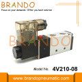 4V210-08 5/2 Way Pneumatic Solenoid Valve 24VDC 220VAC