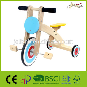 Cute Kids Wooden Ting Trikes for Child Walking Toy