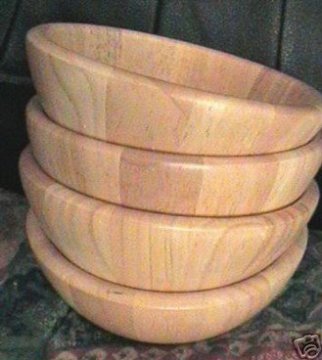 wooden bowls
