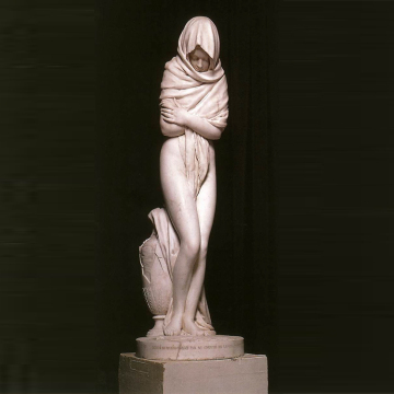 Antique stone sculptures marble nude woman statue for decoration