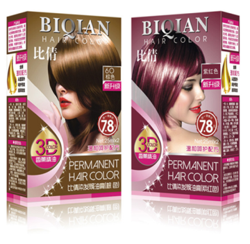 Long-lasting color fixing hair dye