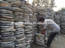 garden round natural slate flagstone