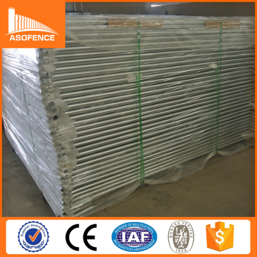 portable and temporary fences for rental/silver color Australia standard fence panel
