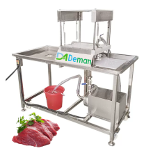 64 Needles Roast Meat Syringe Pickle Injector for Beef, Pork, and Poultry Brine Injection Machine