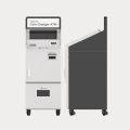 Ny lobby minibank for myntutveksling med UL 291 Safe and Coin Dispenser