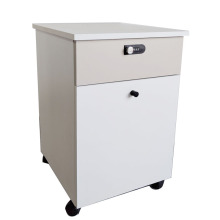 Single Door Drawer Locking Mobile Cabinet
