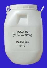 Swimming pool chlorine granular